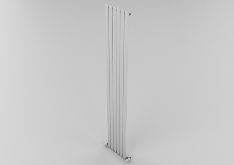 Radiateur et Ventilateur-convecteur 3D - Radiateur en acier...
