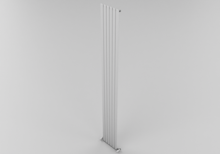 Radiator and fan coil units 3D - Steel radiator - Senia...