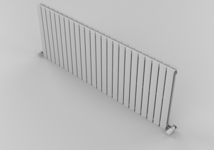 Radiateur et Ventilateur-convecteur 3D - Radiateur en acier...