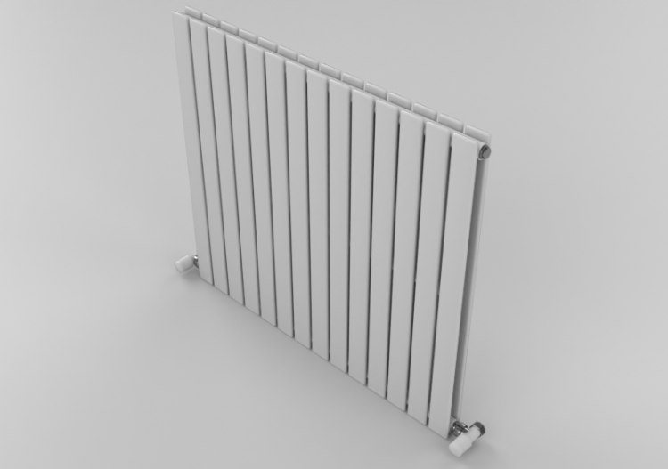 Radiateur et Ventilateur-convecteur 3D - Radiateur en acier...
