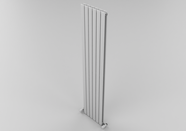 Radiator and fan coil units 3D - Steel radiator - Senia...