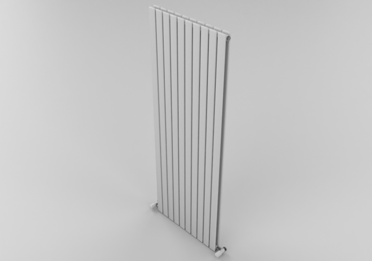 Radiator and fan coil units 3D - Steel radiator - Senia...