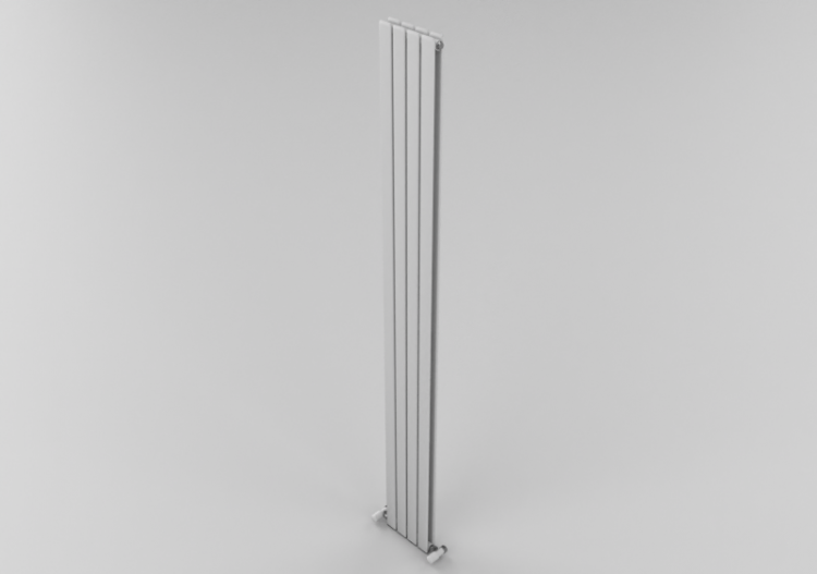Radiateur et Ventilateur-convecteur 3D - Radiateur en acier...