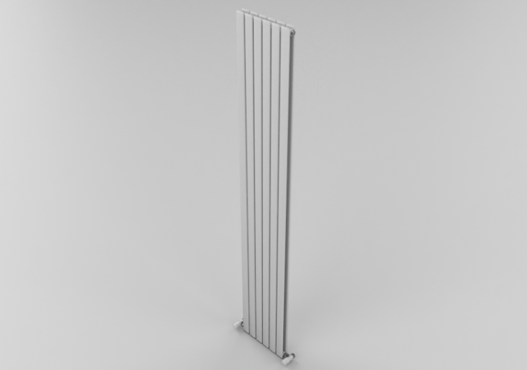 Radiator and fan coil units 3D - Steel radiator - Senia...