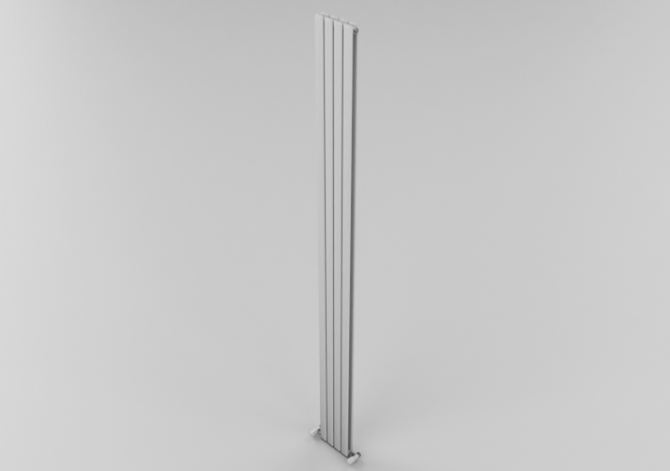 Radiator and fan coil units 3D - Steel radiator - Senia...