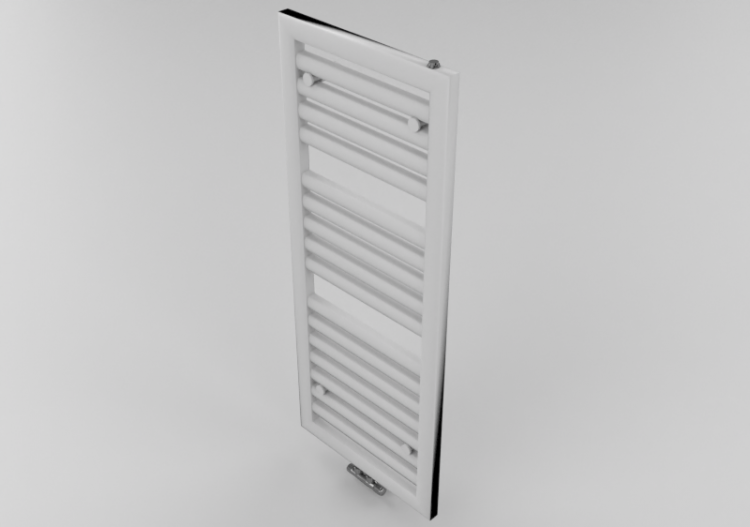 Radiateur et Ventilateur-convecteur 3D - Radiateur...