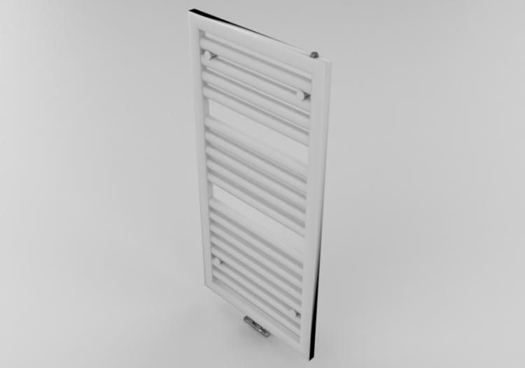 Radiateur et Ventilateur-convecteur 3D - Radiateur...
