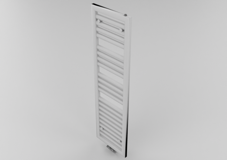 Radiateur et Ventilateur-convecteur 3D - Radiateur...