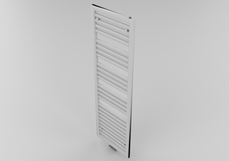 Radiador y Ventilconvector 3D - Calentador de toallas de...