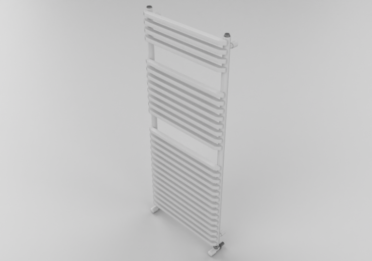 Radiatore 3D - Termoarrredo in acciaio - Senia Group - Saxo...