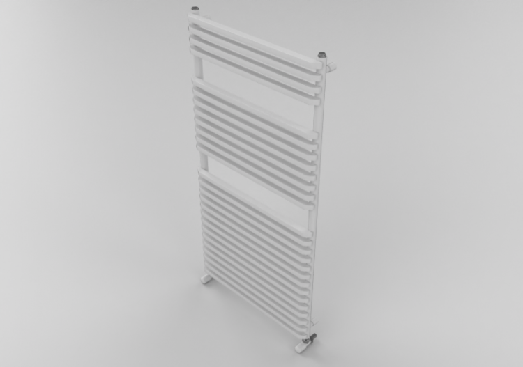 Radiateur et Ventilateur-convecteur 3D - Radiateur...