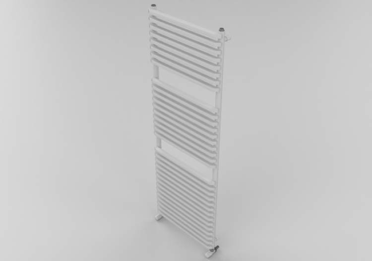 Radiateur et Ventilateur-convecteur 3D - Radiateur...