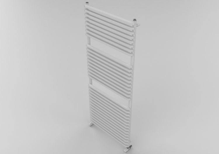 Radiateur et Ventilateur-convecteur 3D - Radiateur...