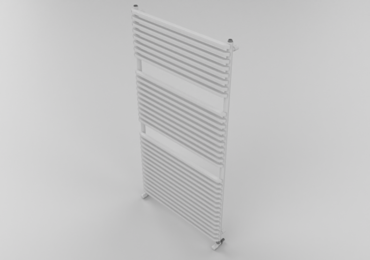 Radiateur et Ventilateur-convecteur 3D - Radiateur...