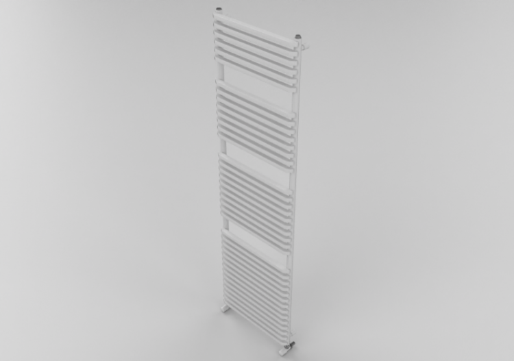 Radiateur et Ventilateur-convecteur 3D - Radiateur...