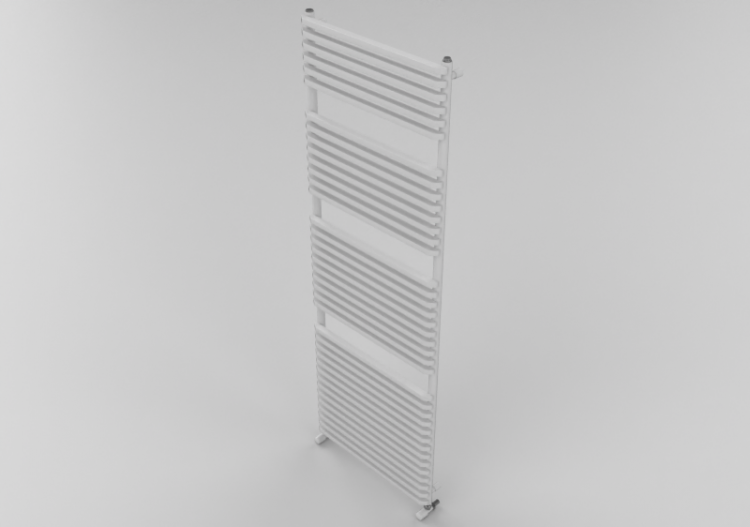 Radiateur et Ventilateur-convecteur 3D - Radiateur...
