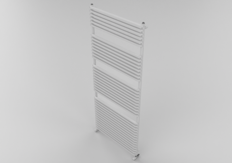 Radiateur et Ventilateur-convecteur 3D - Radiateur...