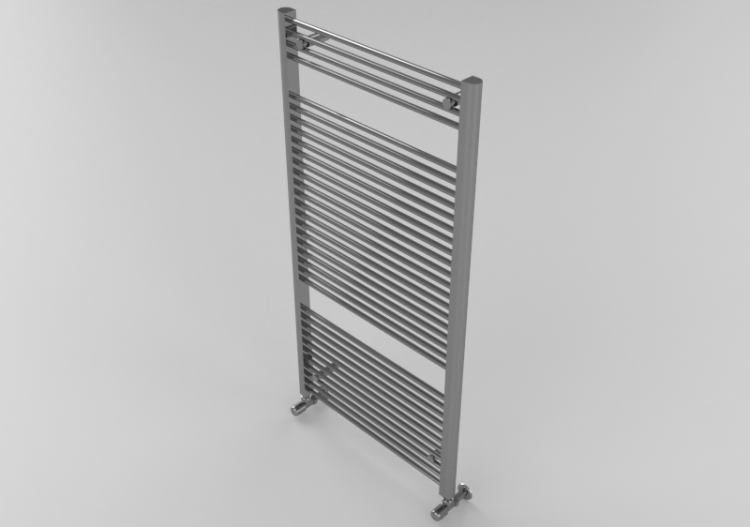 Radiatore 3D - Termoarrredo in acciaio - Senia Group -...