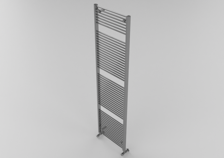 Radiatore 3D - Termoarrredo in acciaio - Senia Group -...
