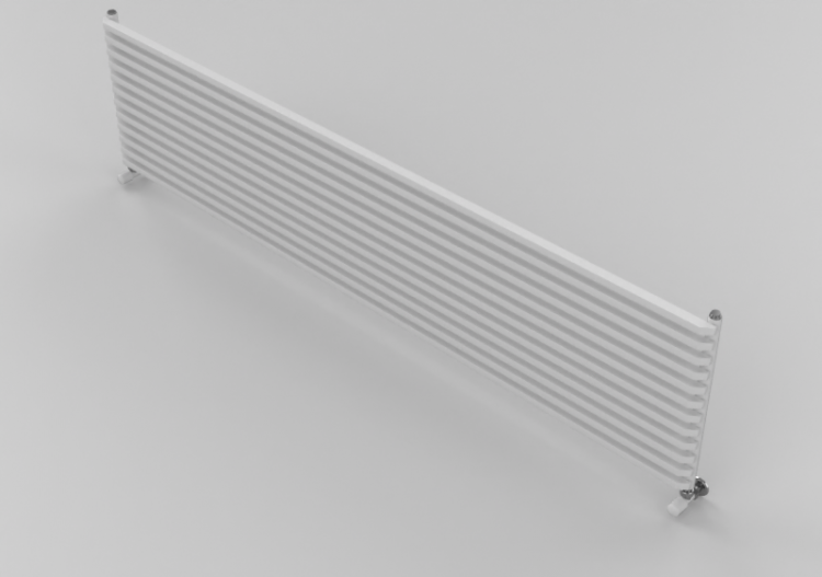 BIM Objects Free Download! Radiator and fan coil units 3D Steel