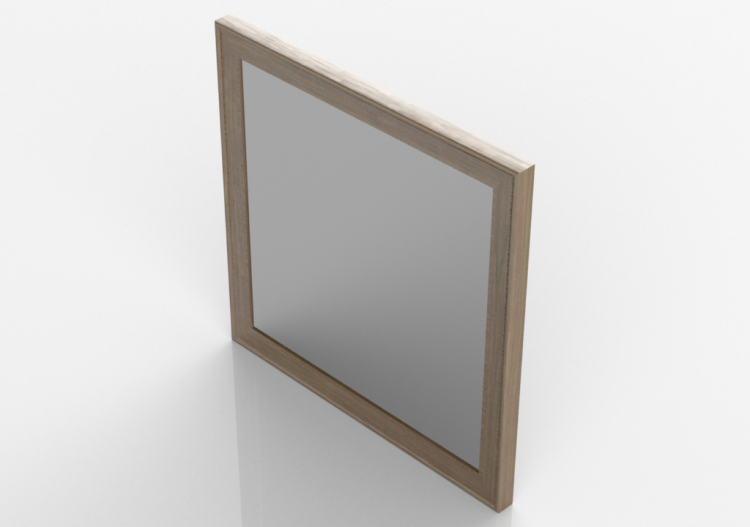 Espelhos 3D - Specchio rettangolare - Copia - ACCA software