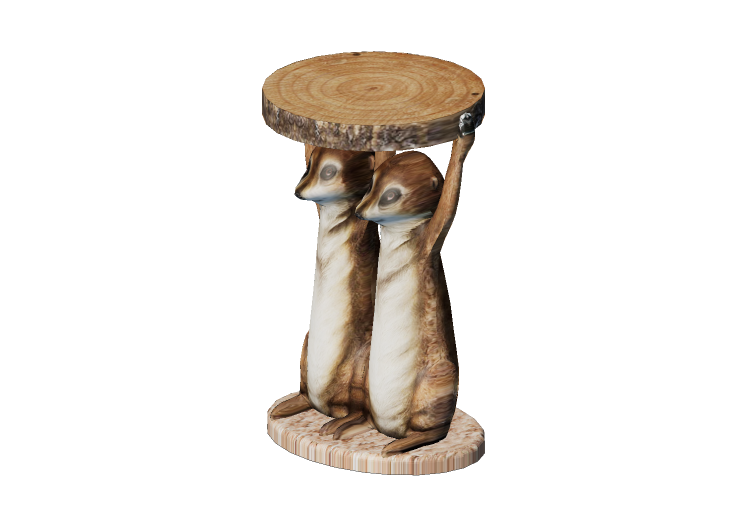 Mesas 3D - Mesa de centro de cerámica - Kare - Meerkat... Mesas 3D - Mesa de centro de cerámica - Kare - Meerkat...