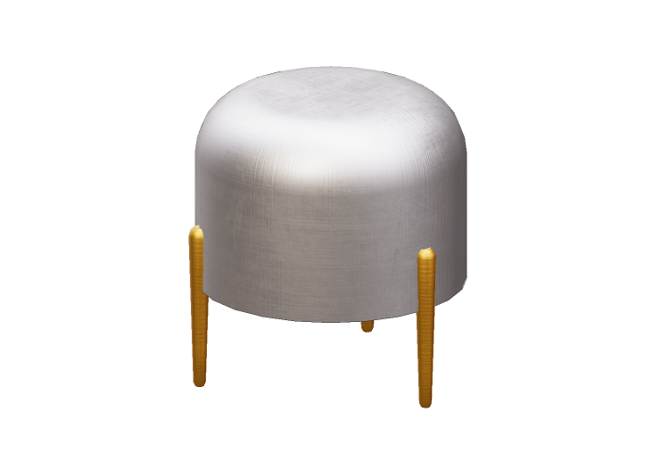 Chaises 3D - Tabouret en métal - Kare - Lumpy - 82787 -... Chaises 3D - Tabouret en métal - Kare - Lumpy - 82787 -...