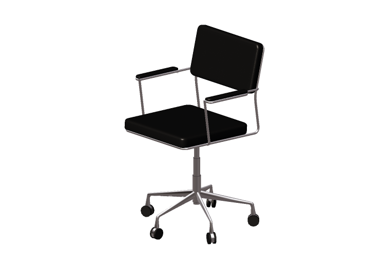 3D Stühle - Bürostuhl aus Leder - Kare - Dottore - 82891 -... 3D Stühle - Bürostuhl aus Leder - Kare - Dottore - 82891 -...