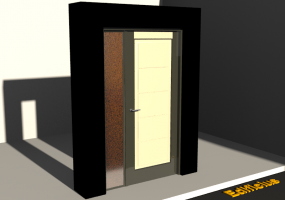 3D Tür/Fenster - colori spécial