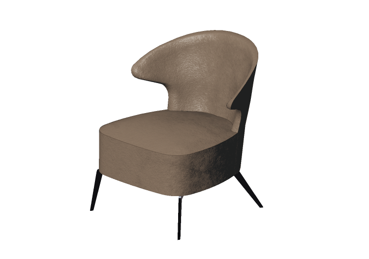 Poltronas y Sofás 3D - Sillón de tela - Kare - Amsterdam -... Poltronas y Sofás 3D - Sillón de tela - Kare - Amsterdam -...