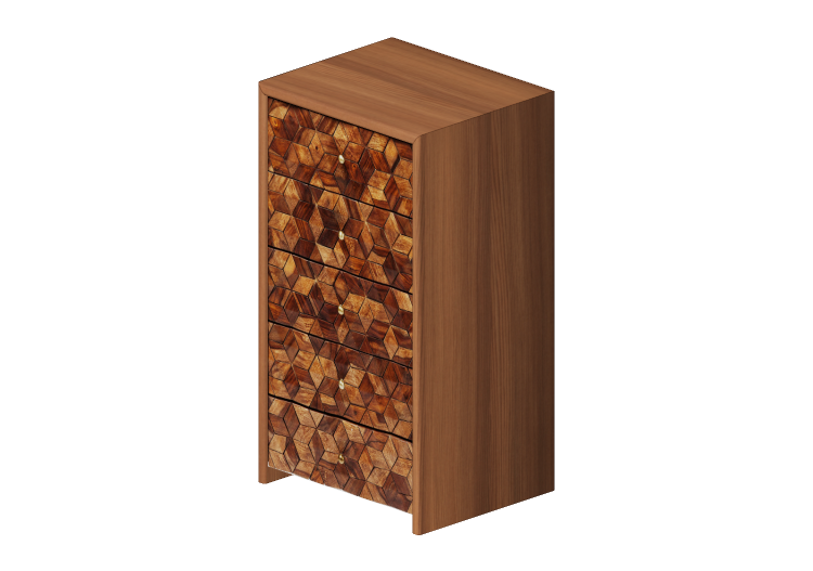 Armários 3D - Cômoda em madeira - Kare - Mirage - 82840 -... Armários 3D - Cômoda em madeira - Kare - Mirage - 82840 -...