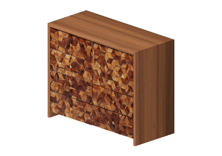 Armoires 3D - Commode en bois - Kare - Mirage - 82838 -... Armoires 3D - Commode en bois - Kare - Mirage - 82838 -...