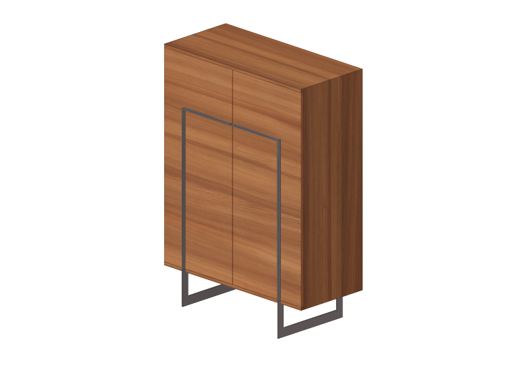 3D Möbel - Schrank aus Holz - Kare - Kensington - 82680 -... 3D Möbel - Schrank aus Holz - Kare - Kensington - 82680 -...