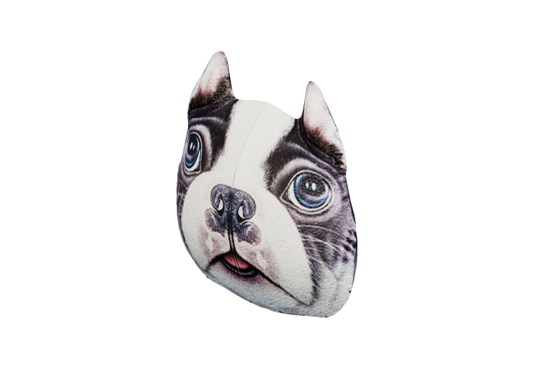 3D Zubehör - Kissen aus Stoff - Kare - 64677 - Kare 3D Zubehör - Kissen aus Stoff - Kare - 64677 - Kare