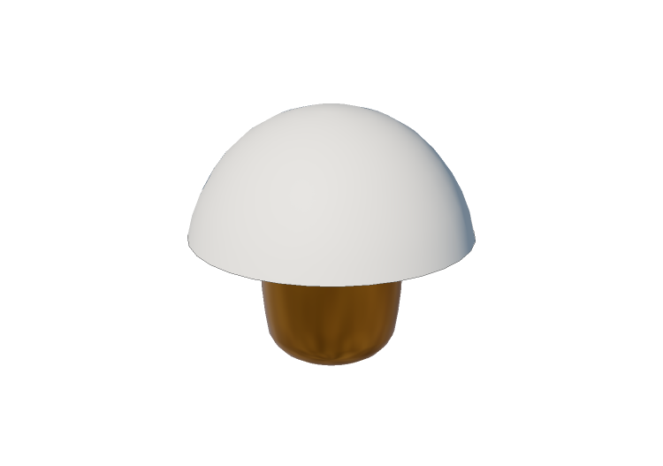Lampada da tavolo 3D - Lampada da tavolo - Kare - Mushroom... Lampada da tavolo 3D - Lampada da tavolo - Kare - Mushroom...