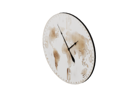 3D Uhren - Wanduhr - Kare - Antique World - 64522