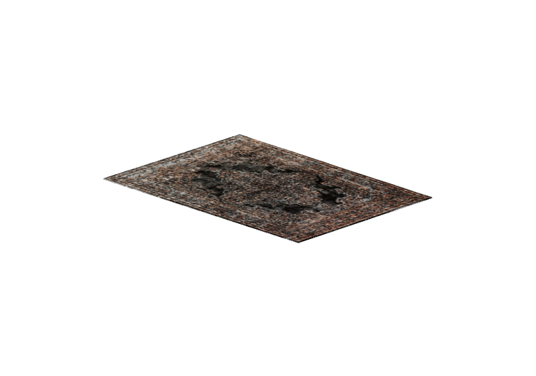 Tapis 3D - Tapis en tissu - Kare - Kelim Pop - 60191 - Kare Tapis 3D - Tapis en tissu - Kare - Kelim Pop - 60191 - Kare