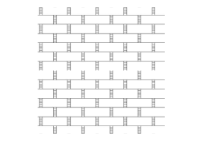 Mur blocs de b&eacute;ton (03)