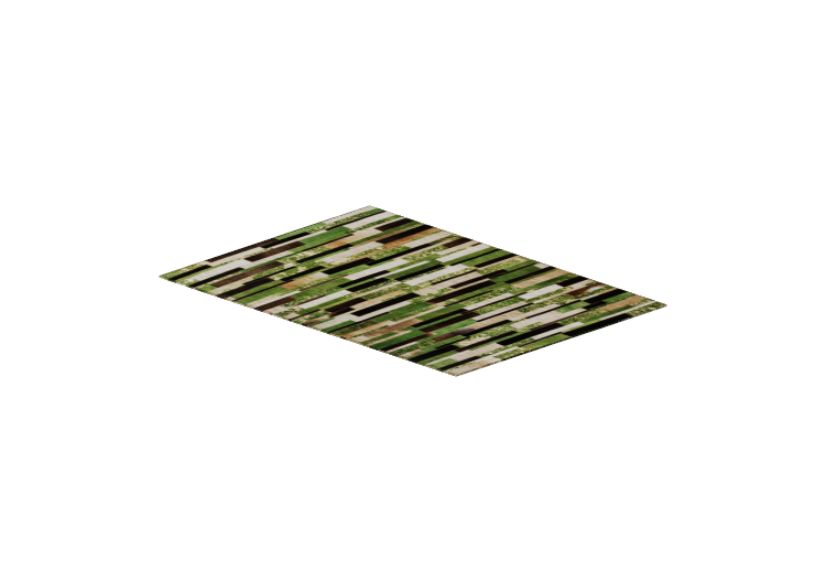 Tapetes 3D - Tapete de tecido - Kare - Brick - 30003 - Kare Tapetes 3D - Tapete de tecido - Kare - Brick - 30003 - Kare