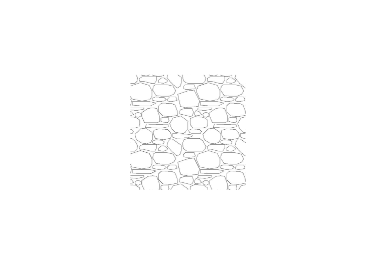 Stone wall (07) - ACCA software Stone wall (07) - ACCA software