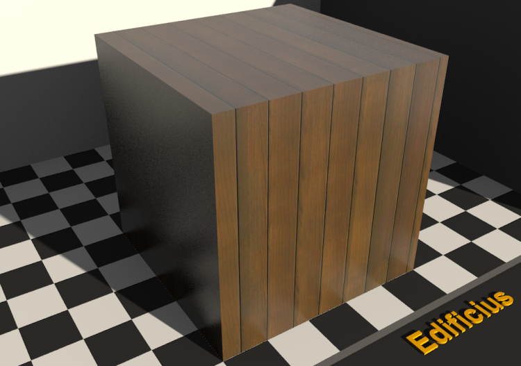Wood Texture - Tavolato Mahogany - MCDesign - ACCA software