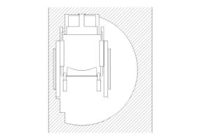 Blocs DWG - Rotation de 180&deg;