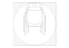Blocs DWG - Rotation de 360&deg;