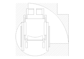 Blocks DWG - 90&deg; turn