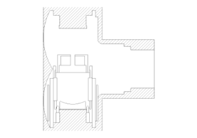 Blocks DWG - Direction inversion with combined manouvres