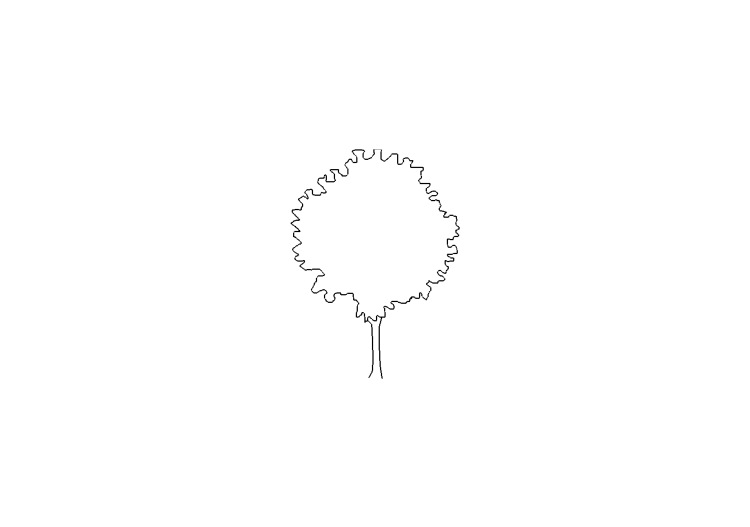 Árboles DWG - Árbol (09) - ACCA software Árboles DWG - Árbol (09) - ACCA software