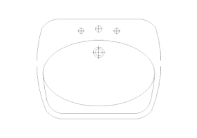 Sanitarios DWG - 2DT_107