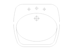Sanitarios DWG - 2DT_108