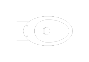 Sanitarios DWG - 2DT_113