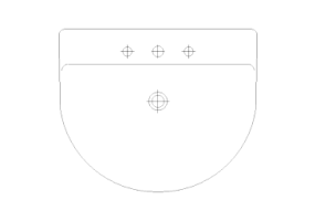 Sanitarios DWG - 2DT_094